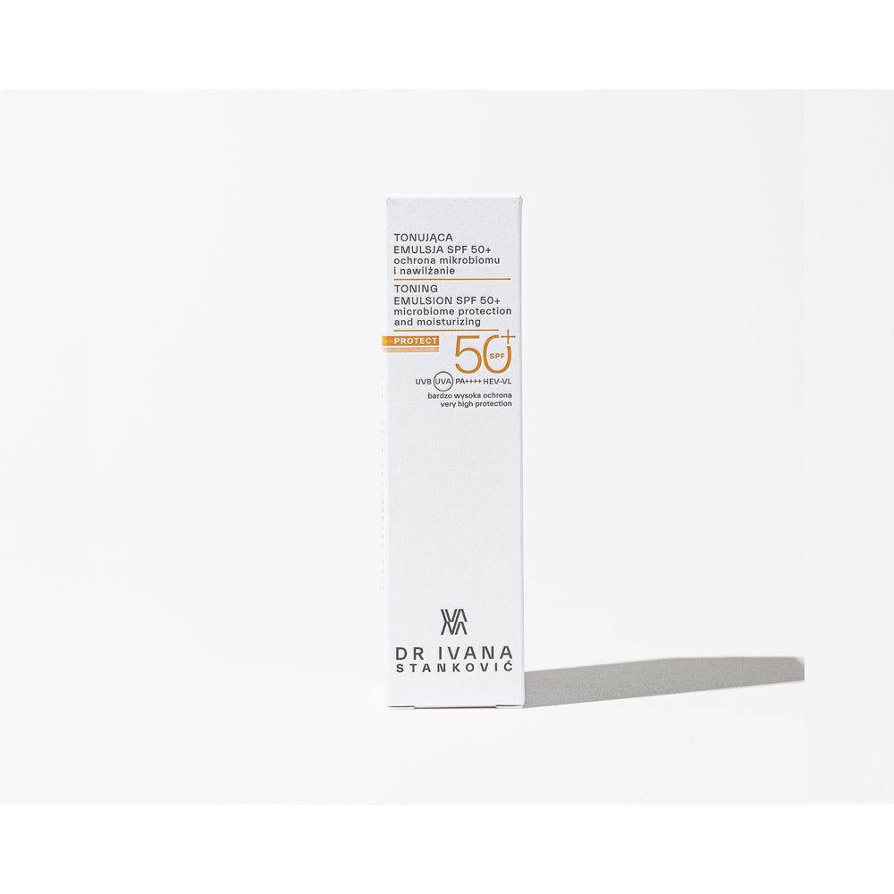 Tonująca emulsja SPF 50+