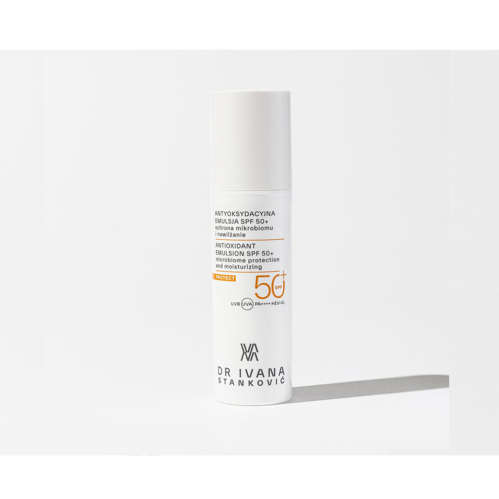 Antyoksydacyjna emulsja SPF 50+
