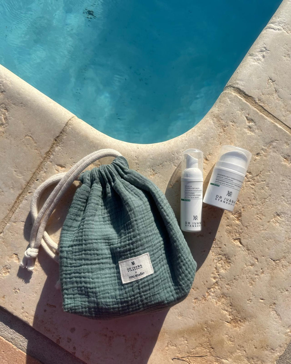 TRAVEL SET dr Ivana Stanković x rou studio