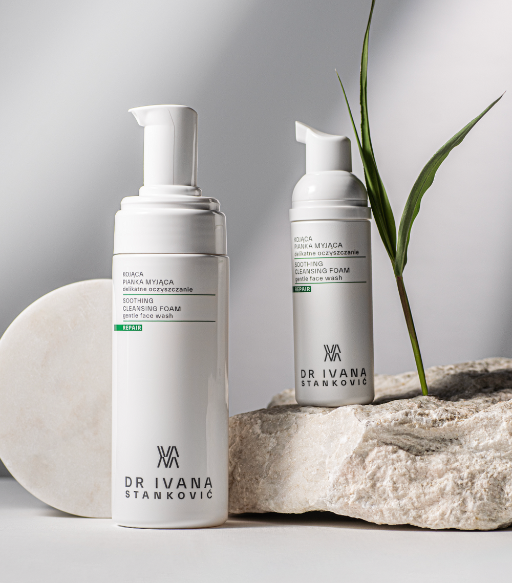 Kojąca pianka Repair "travel size"