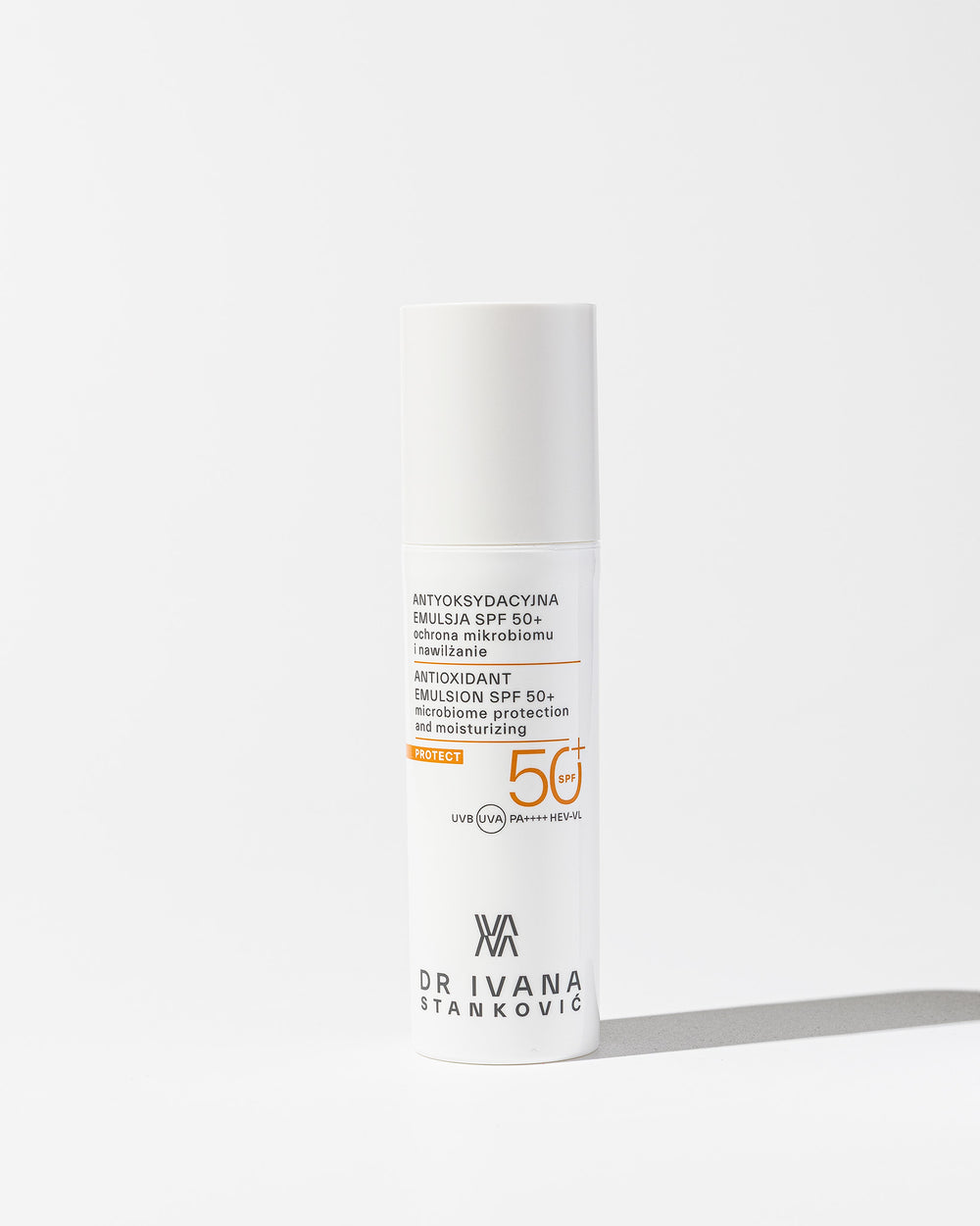 Antyoksydacyjna emulsja SPF 50+