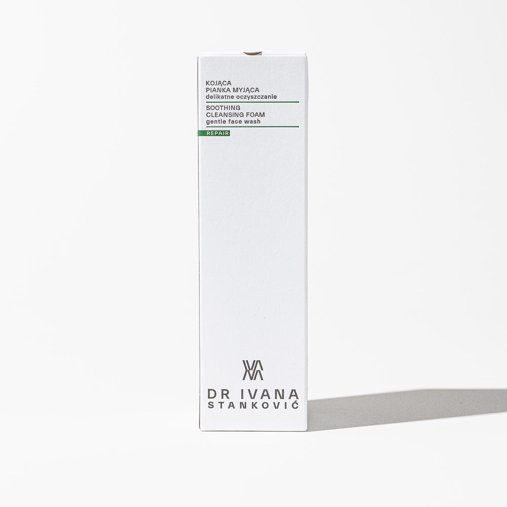 Kojąca pianka myjąca